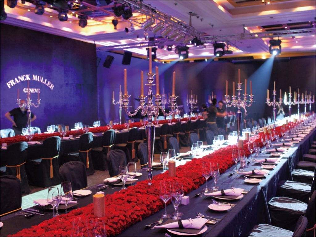 ．FRANCK MULLER 新品發表