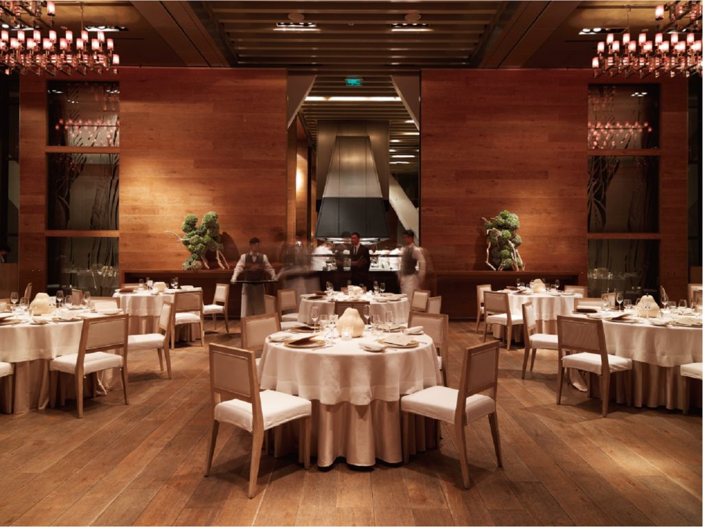 ．上海柏悅酒店 Alain Ducasse 米其林三星主廚 晚宴活動