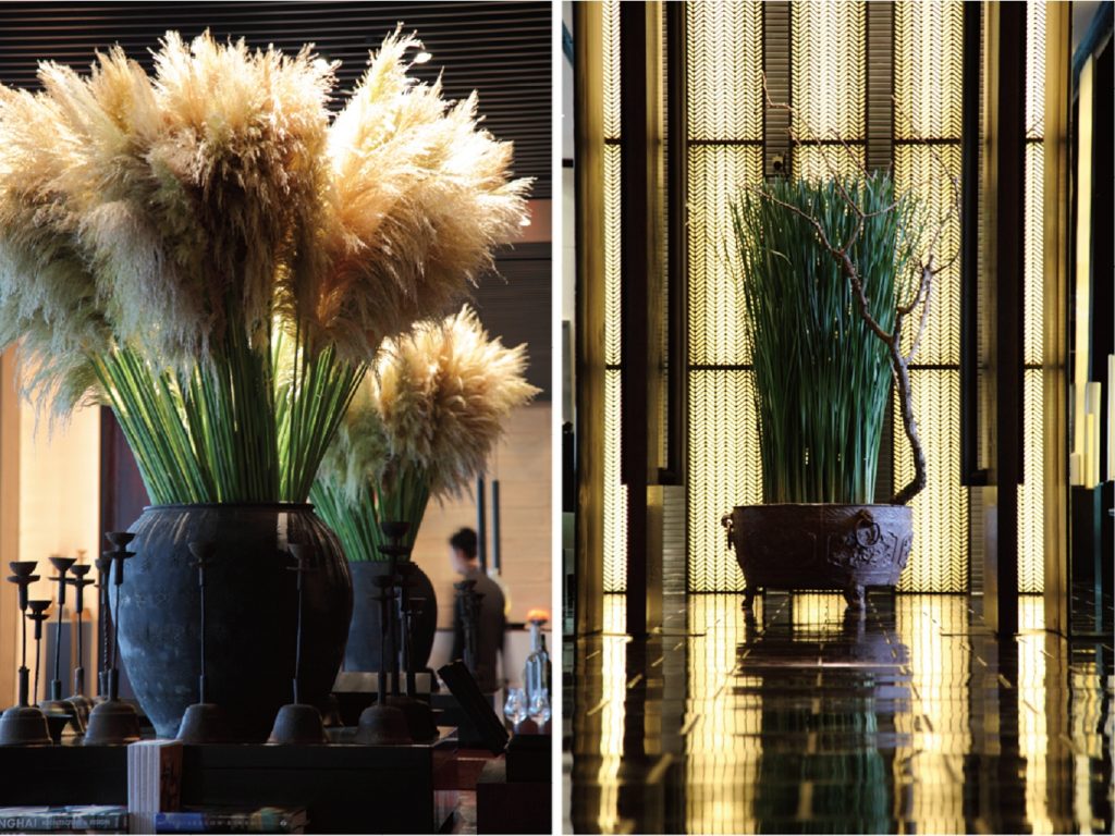 ．上海璞麗酒店 開幕花藝設計
