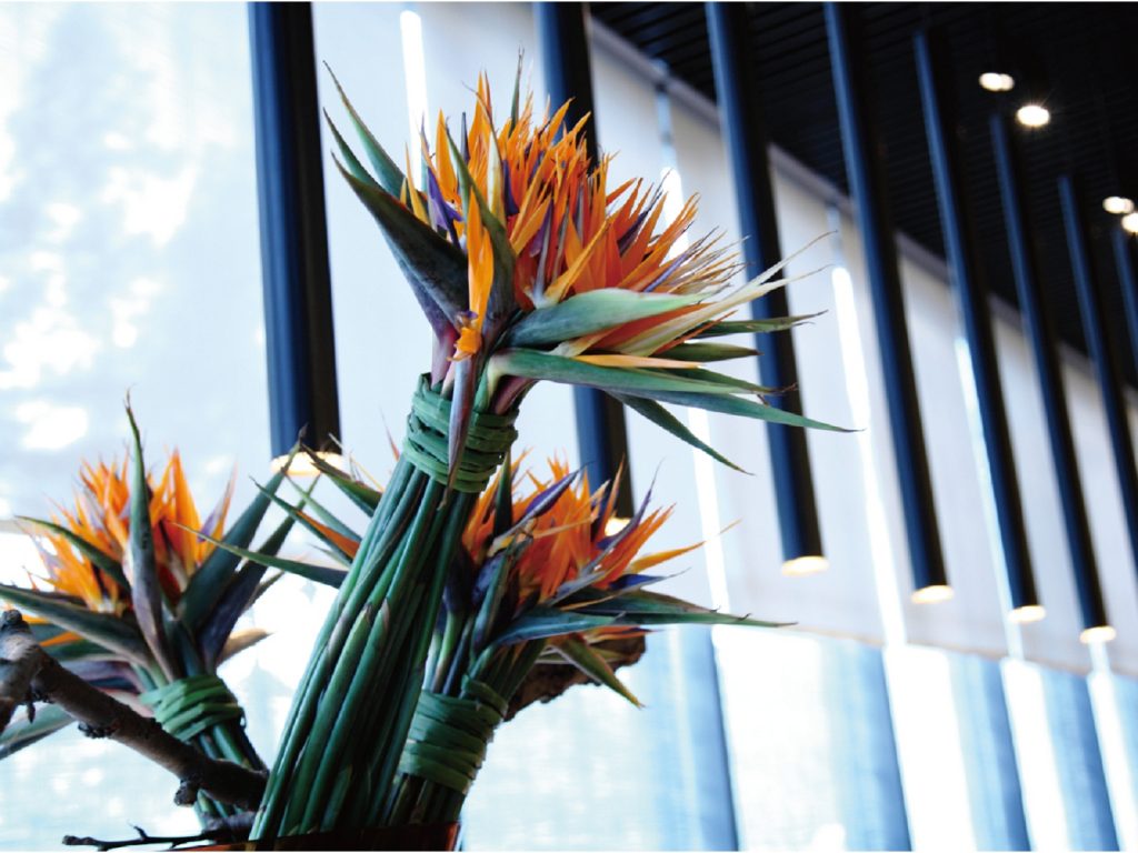 ．上海璞麗酒店 開幕花藝設計