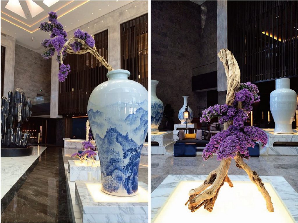 .北京 諾金酒店 花藝設計