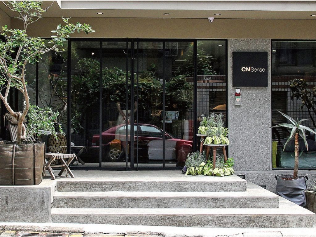 ．CN SENSE 大安門市