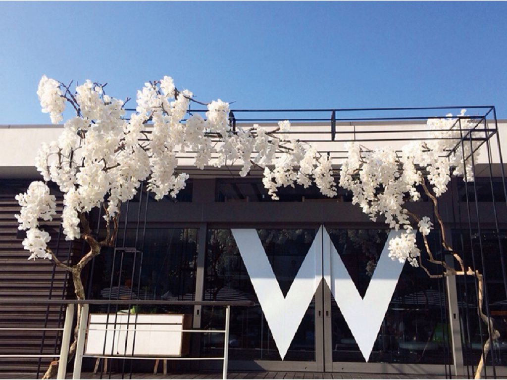 ．台北 W Hotel 泳池婚禮