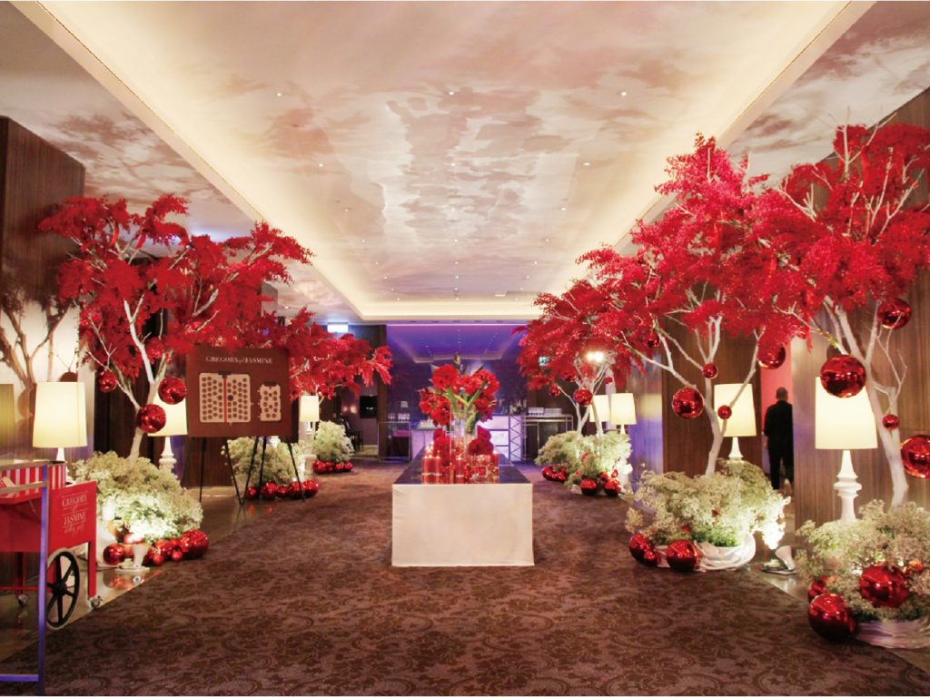 ．台北 W Hotel 聖誕婚禮