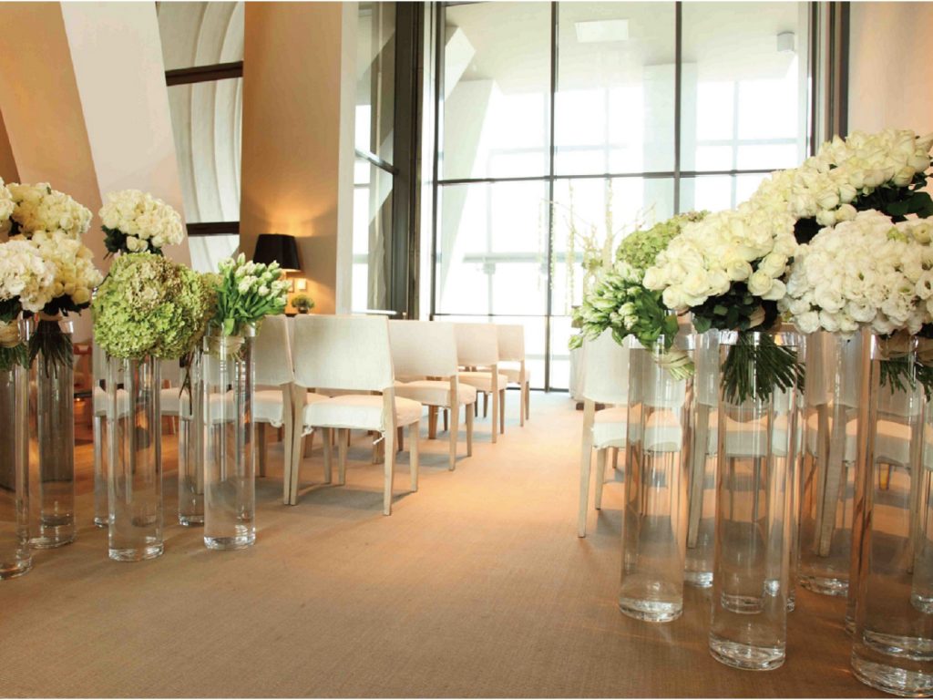 ．上海 柏悅酒店婚禮宴會廳