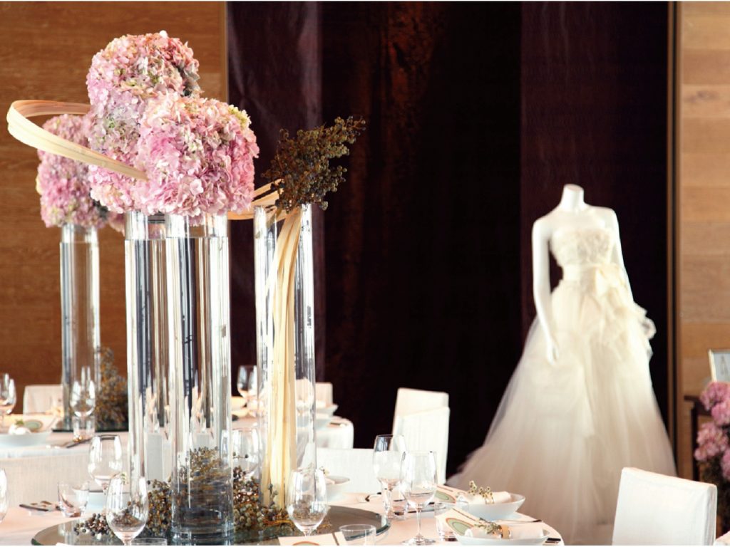 ．上海 柏悅酒店 國際婚宴展