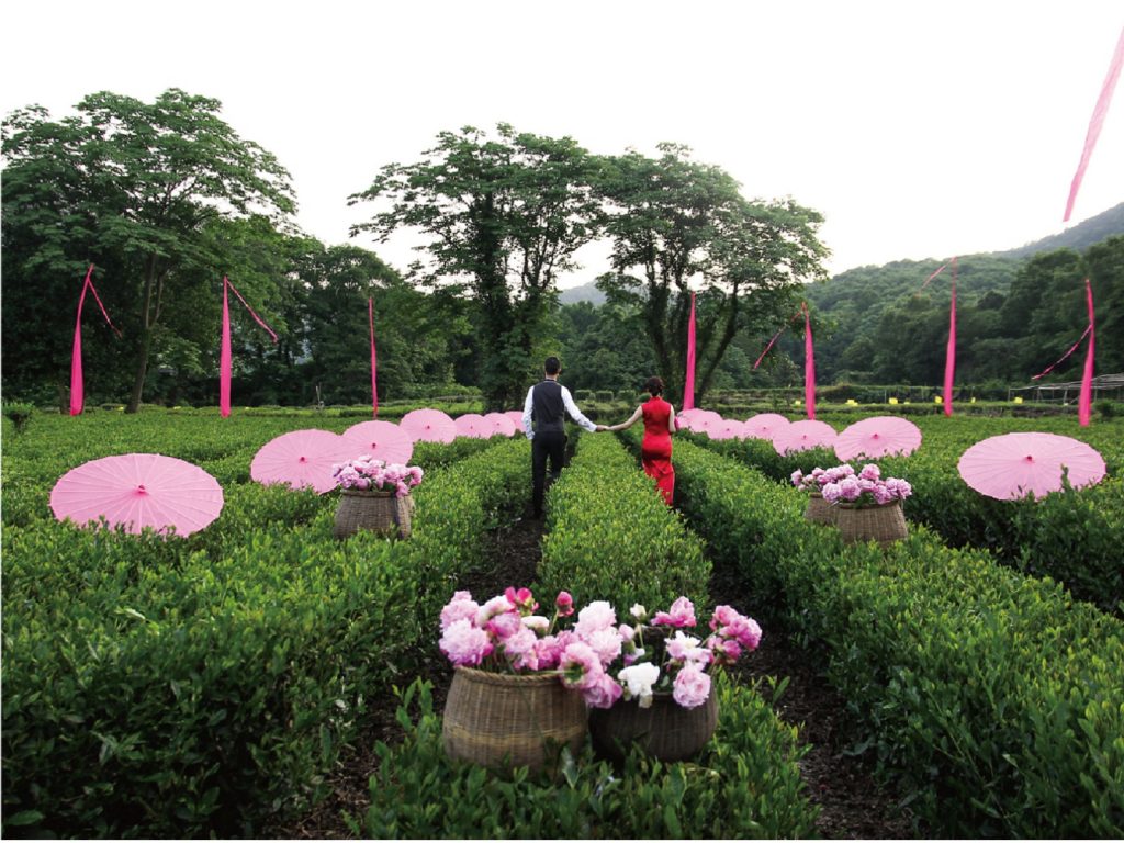 ．杭州安縵法雲 東方牡丹婚禮