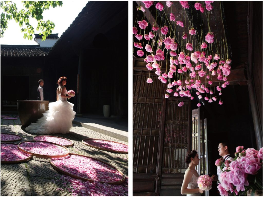 ．杭州安縵法雲 東方牡丹婚禮