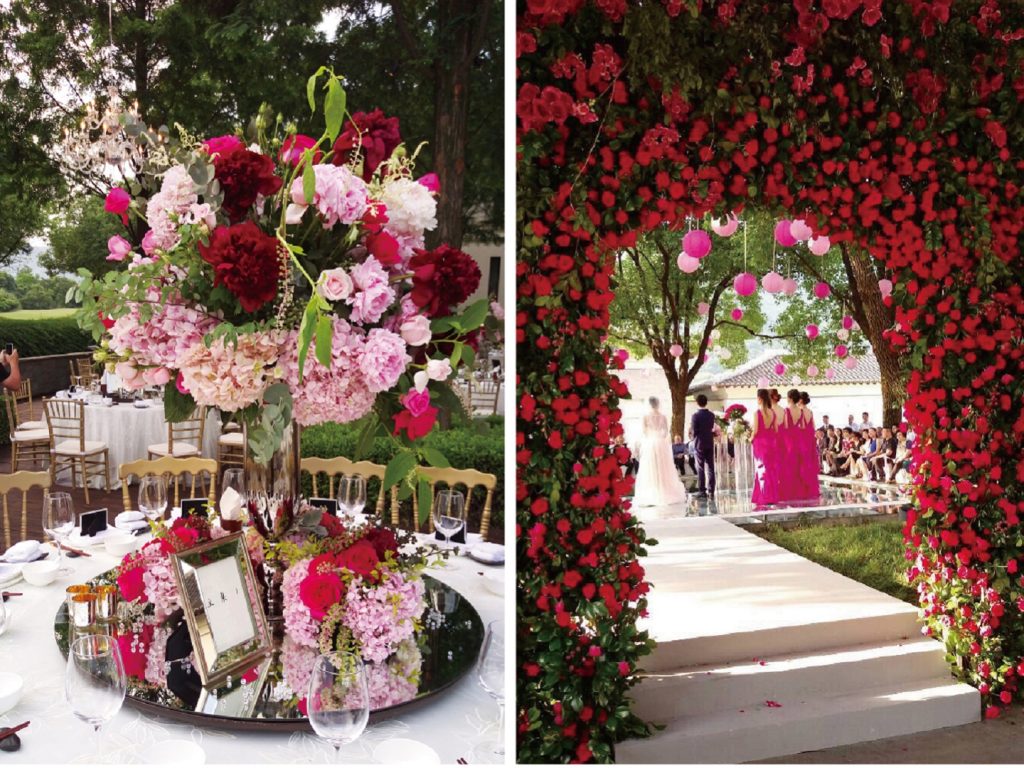 .杭州 富春山居 玫瑰園婚禮