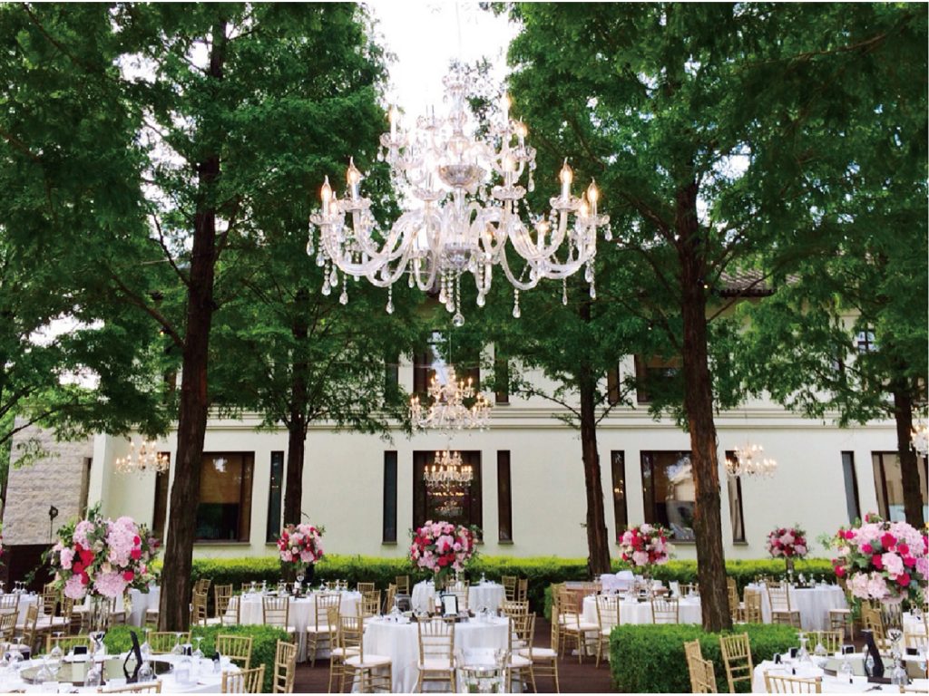 ．杭州富春山居 玫瑰園婚禮