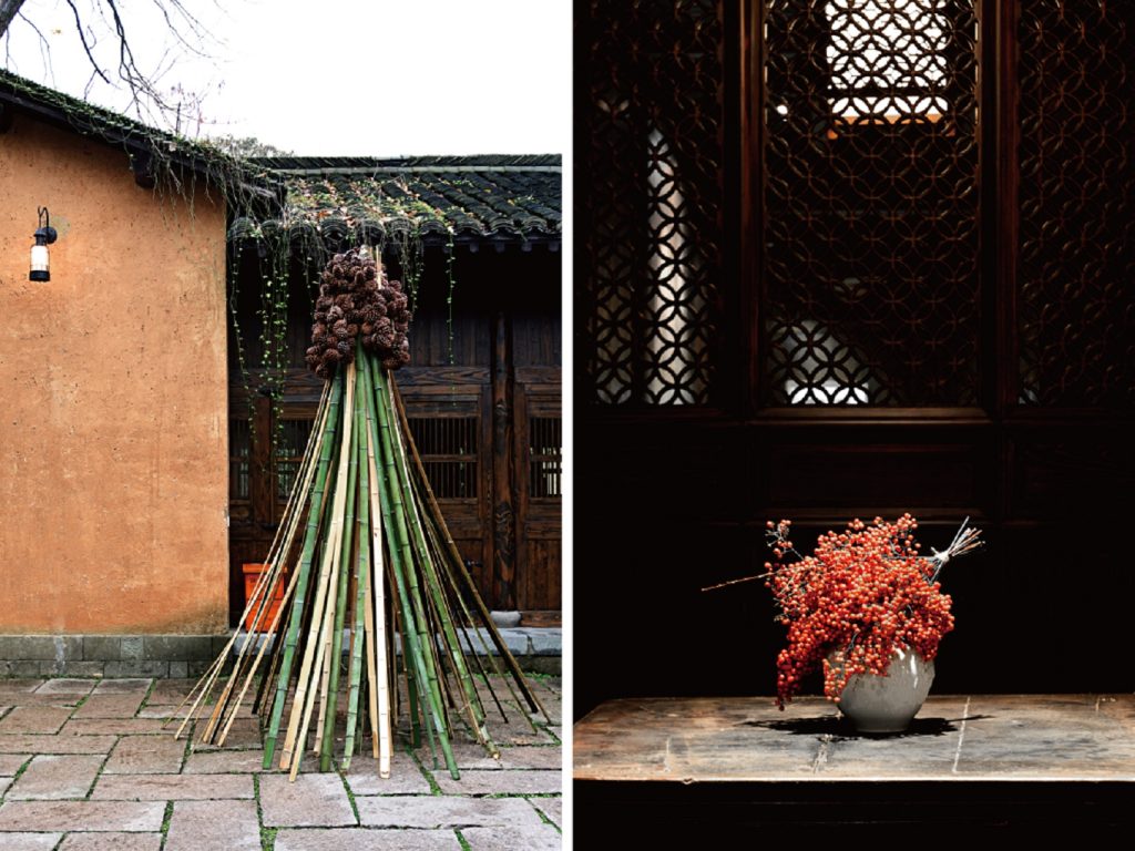 ．杭州安縵法雲 聖誕花藝