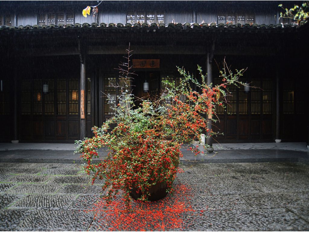 ．杭州安縵法雲 冬季花藝