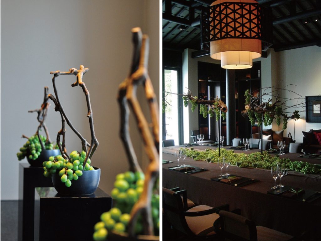 .杭州富春山居 宴會花藝