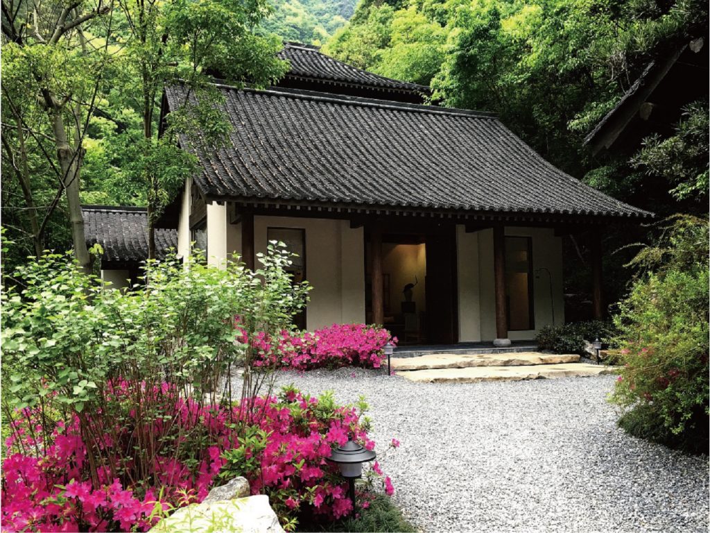 .湖北腊梅谷 庭園設計