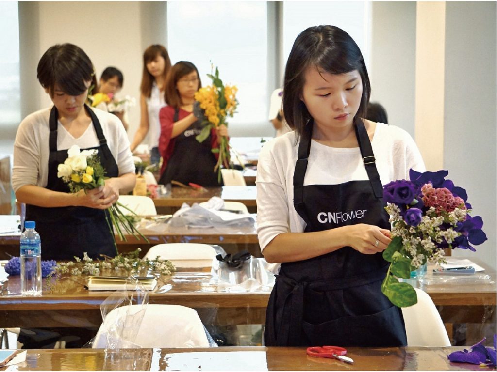 ．XUEXUE 學學花藝課程