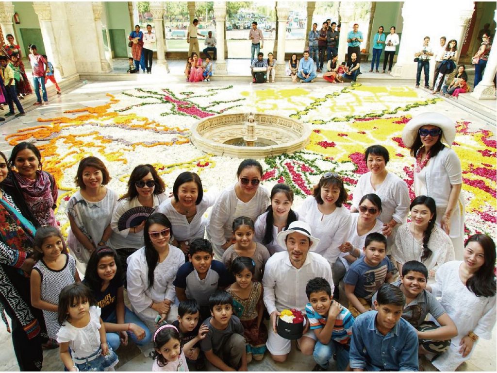 .跟著花開去旅行 印度