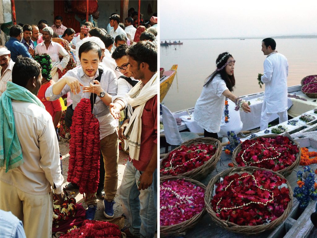 ．跟著花開去旅行-印度