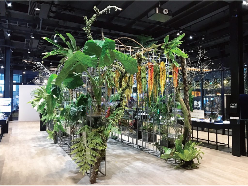 ．SAMSUNG VISION LAB 野花店