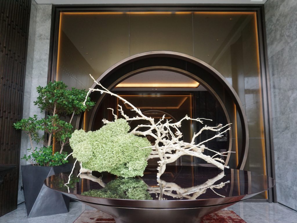 ．北京 諾金酒店 花藝設計